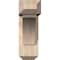 Ekena Millwork Thorton Craftsman Smooth Bracket w/ Offset Brace, Douglas Fir, 5 1/2"W x 16"D x 16"H BKT0604X16X16THR04SDF - alternate 4